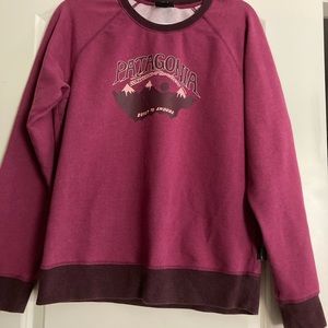 Patagonia sweatshirt